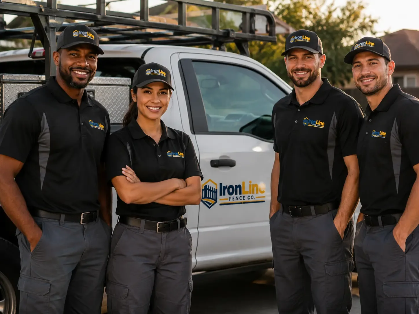 Metal Fence Installation company in Logan, IA